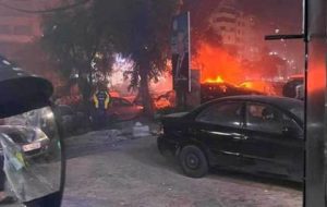 اخباری از شهادت یک مسئول برجسته فلسطینی در انفجار بیروت