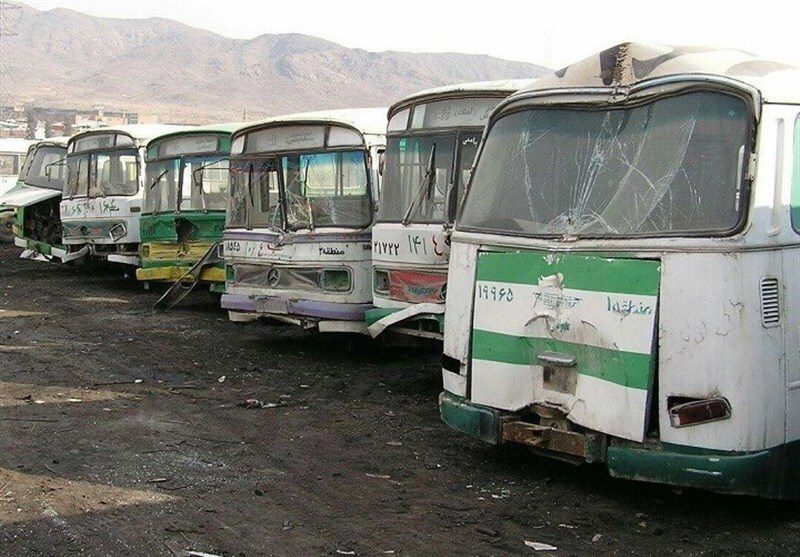 ۰/۵درصد واردات اتوبوس محقق شد