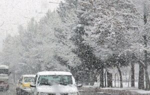 بارش باران و برف در ۱۹ استان کشور طی امروز