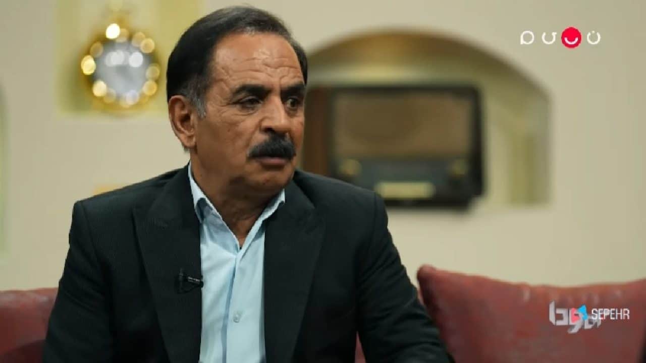 بازیگر نقش رشید: می‌خندیم، اگرچه غم در سینه داریم