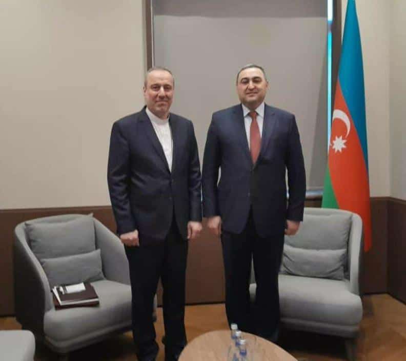سرکنسول ایران در نخجوان فعالیت رسمی خود را آغاز کرد