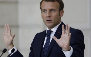 ماکرون: فرانسه در ائتلاف آمریکا علیه یمن شرکت نمی‌کند