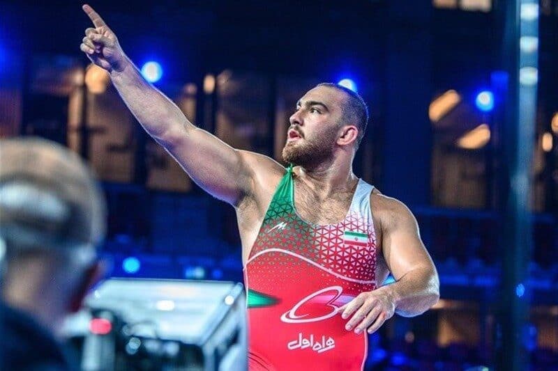 حریف چینی مقابل زارع حرفی برای گفتن نداشت