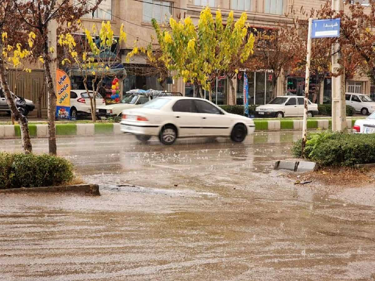 بارش برف و باران در برخی استان ها / کاهش دمای هوا در شمال کشور