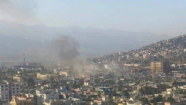 وقوع انفجار در کابل/ «جبهه آزادی افغانستان» مدعی کشتن ۴ طالب شد