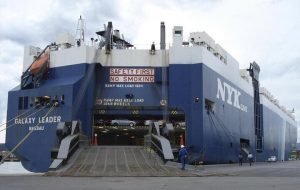 غول کشتیرانی ژاپن تردد از دریای سرخ را به حالت تعلیق درآورد