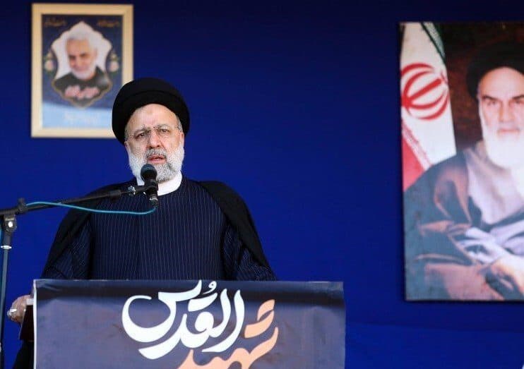 رئیسی: اسرائیل حتما نابود می‌شود / ‌در تمام جنگ‌های دشمنان ‌پیروز بوده‌ایم