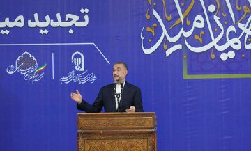 امیرعبداللهیان: محاسبه رژیم اسراییل در مورد حماس غلط بود/ به نیروهای مقاومت دستور نمی‌دهیم