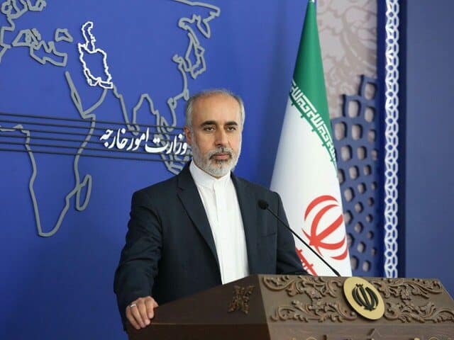 کنعانی: اقدام در مرز پاکستان ضرورت آنی برای مقابله با تروریست‌های آماده عملیات در ایران بود