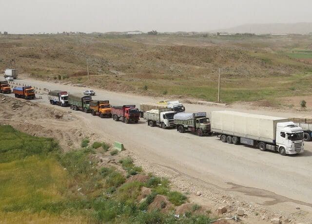 مبادلات مرزی سیستان و بلوچستان و پاکستان طبق روال گذشته در حال انجام است