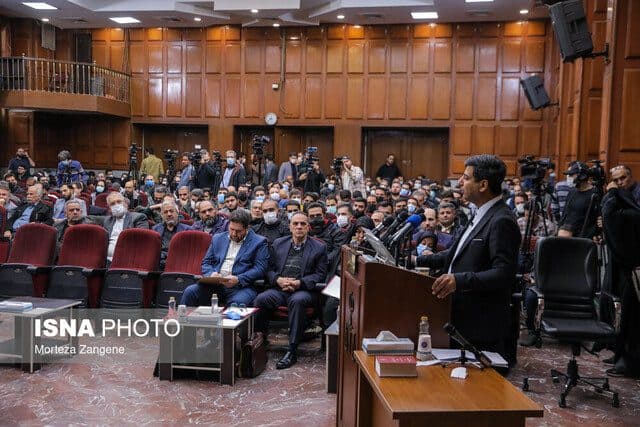 ششمین جلسه دادگاه منافقین آغاز شد