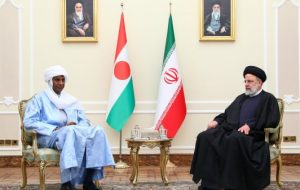 رئیسی در دیدار نخست‌وزیر نیجر: گام‌های بلند ملت نیجر در مسیر استقلال‌طلبی و آزادی‌خواهی را می‌ستاییم
