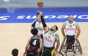 تیم ملی بسکتبال با ویلچر ایران فینالیست شد