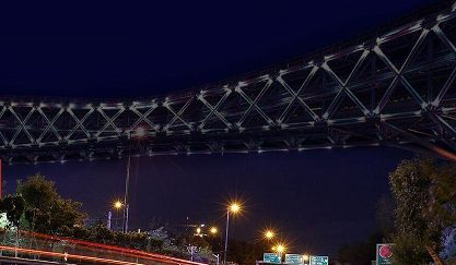 پل طبیعت خاموش شد
