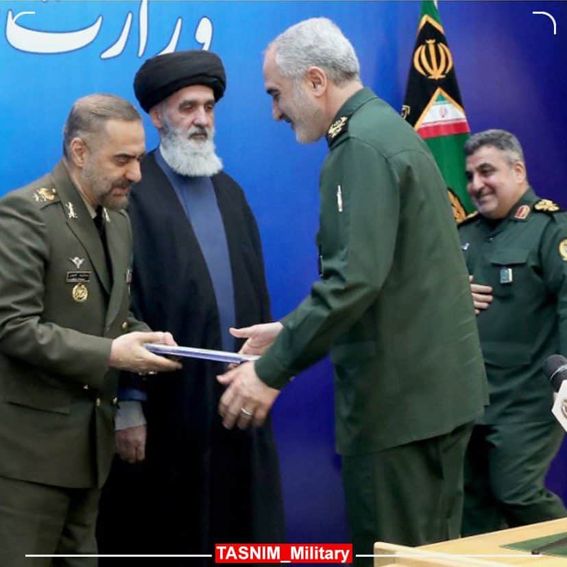 «سردار قریشی» جانشین وزیر دفاع شد