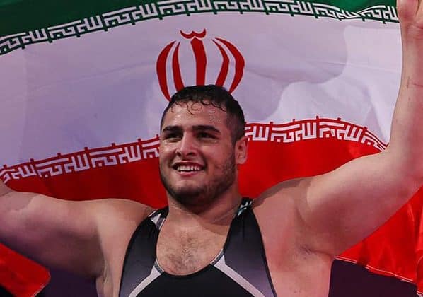 فردین هدایتی طلایی شد
