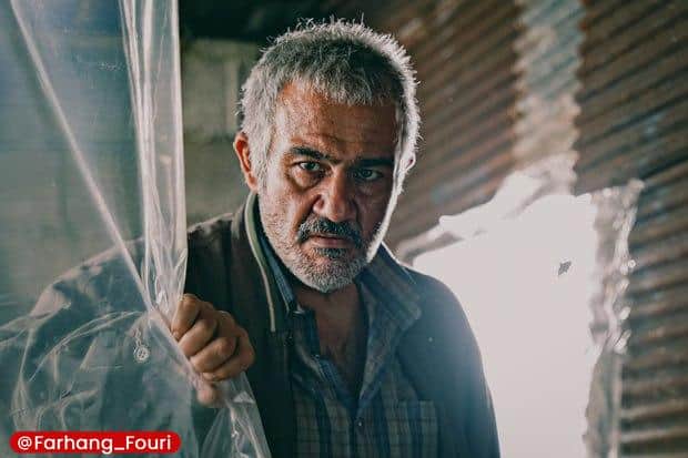 انتشار نخستین تصویر از مهران غفوریان در«آبی روشن»