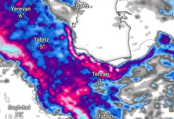 روزهای جنجالی در راه ایران