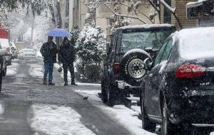 هشدار هواشناسی درباره بارش برف و باران در ۲۳ استان