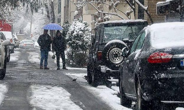 هشدار هواشناسی درباره بارش برف و باران در ۲۳ استان