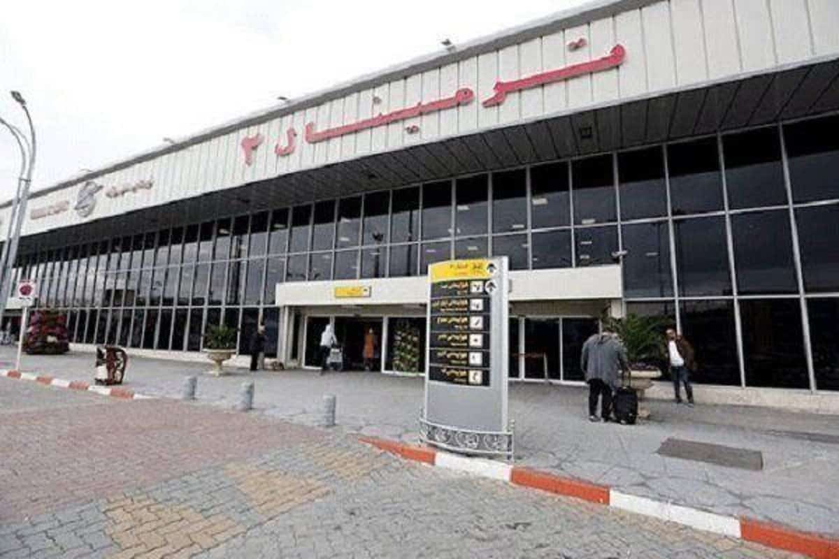 آب فرودگاه مهرآباد قطع شد