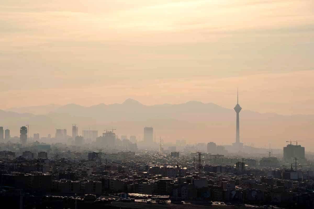 صدور هشدار انباشت آلاینده‌ها در استان تهران