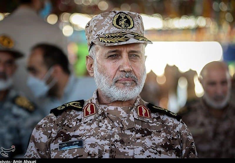 سرلشکر رشید: قدرت تهاجمی نیروهای مسلح را افزایش داده‌ایم