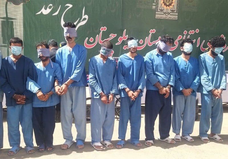 انهدام ۷ باند قاچاق مواد مخدر در سیستان و بلوچستان