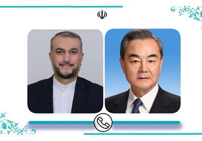 گفتگوی امیرعبداللهیان با همتای چینی خود