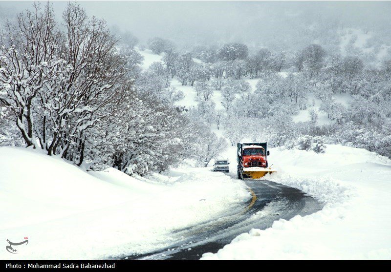 هشدار ورود سامانه بارشی به کشور/وزش باد و کولاک برف در برخی مناطق