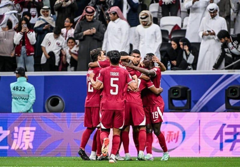بازیکنان قطر: می‌دانستیم در بازی با ایران چگونه تمرکزمان را حفظ کنیم