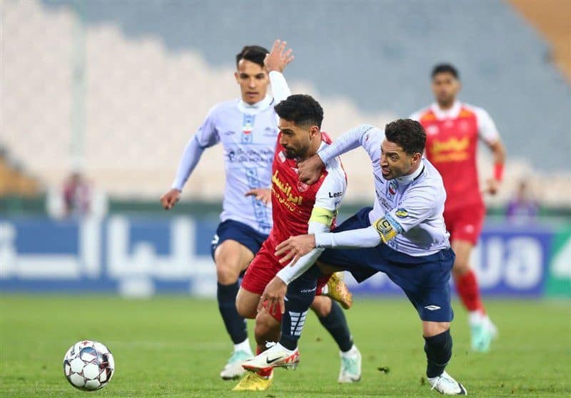 پرسپولیس جای سپاهان را گرفت/ استقلال خوزستان از قعر کَنده شد