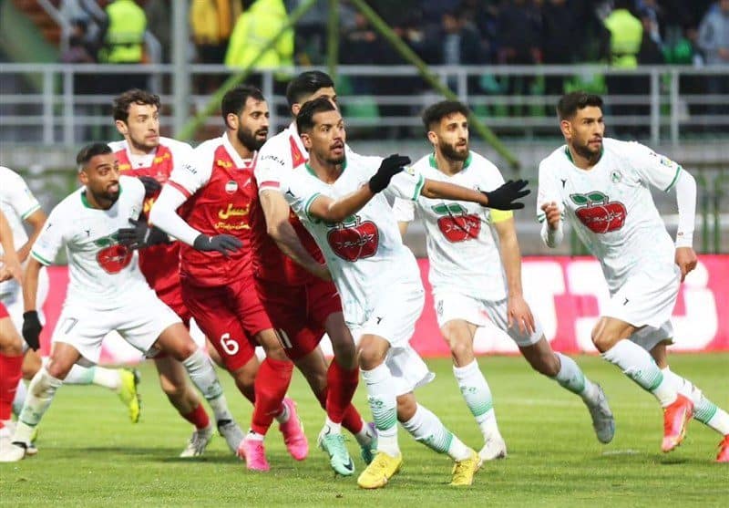 ابراهیمی: بازیکنان هجومی پرسپولیس به هم تعارف می‌کردند