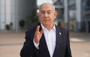 نتانیاهو: راه‌حل دو دولت یعنی فلسطینیان بتوانند با ایران توافق نظامی امضا کنند