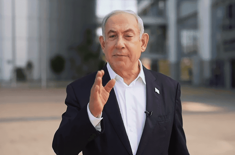 نتانیاهو: راه‌حل دو دولت یعنی فلسطینیان بتوانند با ایران توافق نظامی امضا کنند
