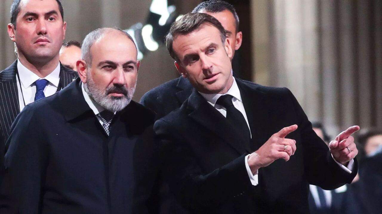 پیوند نظامی در سفر تاریخی وزیر دفاع فرانسه به ارمنستان