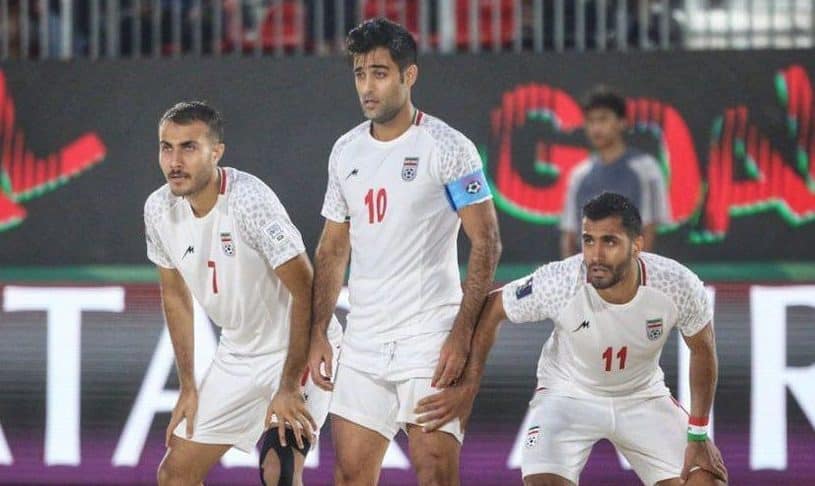 تاریخ و ساعت بازی تیم ملی فوتبال ساحلی در رده بندی جام جهانی