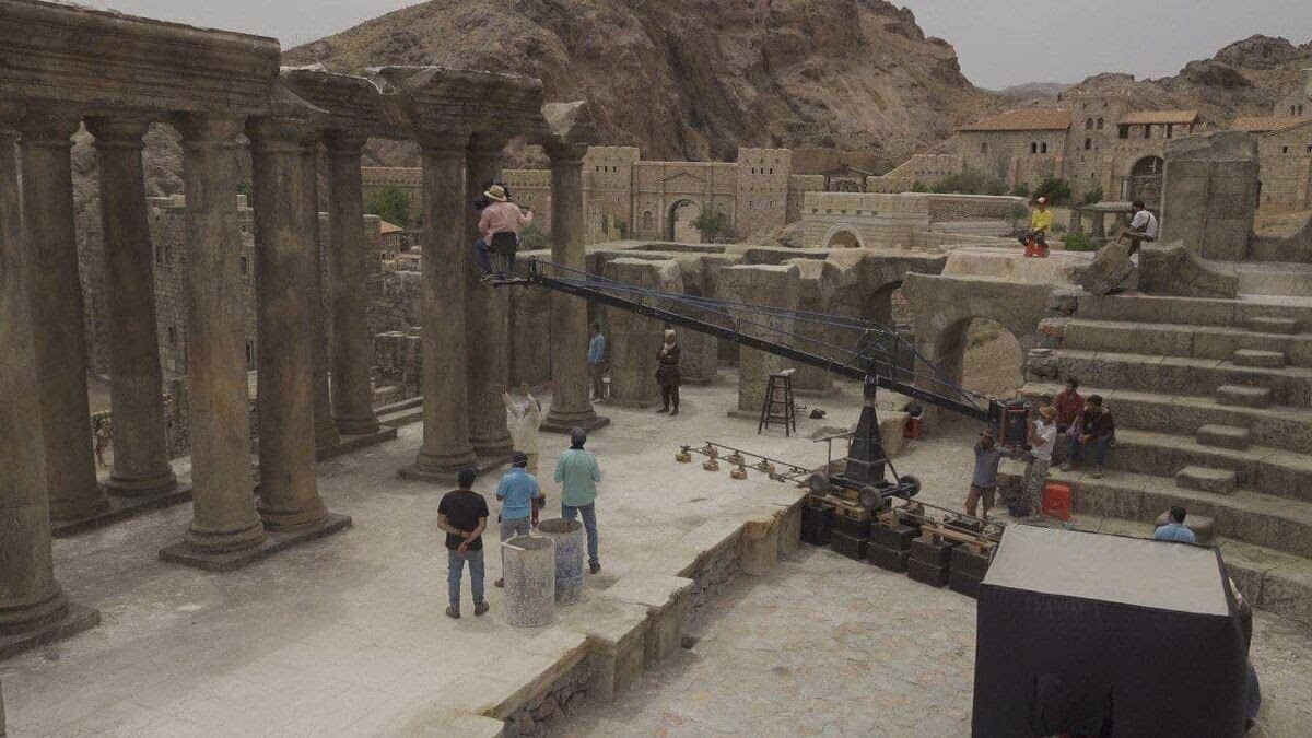 سخنگوی اورژانس: تعداد مصدومان حادثه سریال «سلمان فارسی» ۵ نفر است