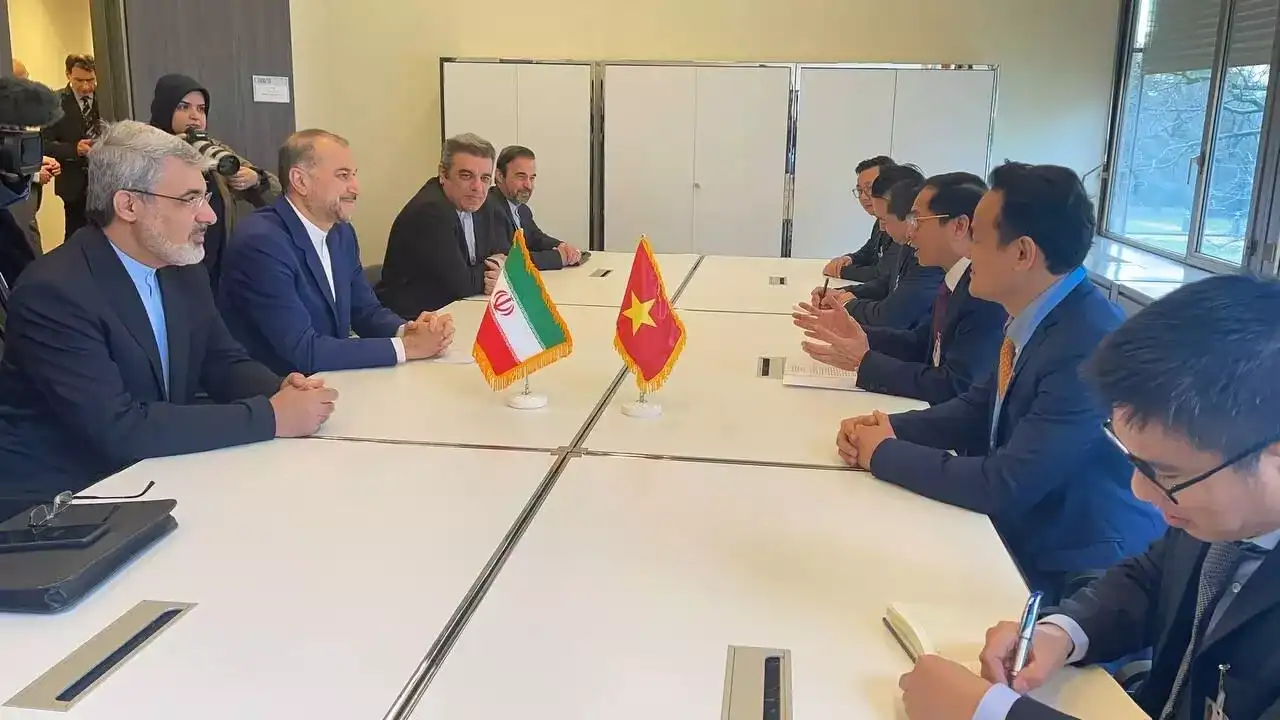 آمادگی ایران برای برگزاری اجلاس کمیسیون مشترک همکاری‌های اقتصادی با ویتنام