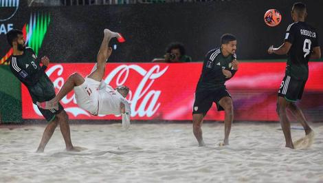 ایران 2-1 امارات؛ صعود شیرین تیم ملی فوتبال ساحلی ایران به نیمه نهایی جام جهانی