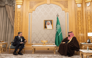 بلینکن: عربستان مایل به عادی‌سازی روابط با اسرائیل است