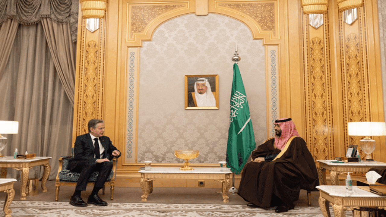 بلینکن: عربستان مایل به عادی‌سازی روابط با اسرائیل است