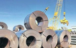 واردات ۲.۳ میلیون تن اقلام فولادی به کشور