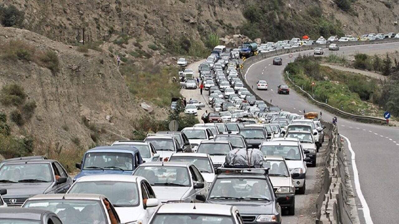ترافیک فوق سنگین در ورودی‌های شرقی پایتخت