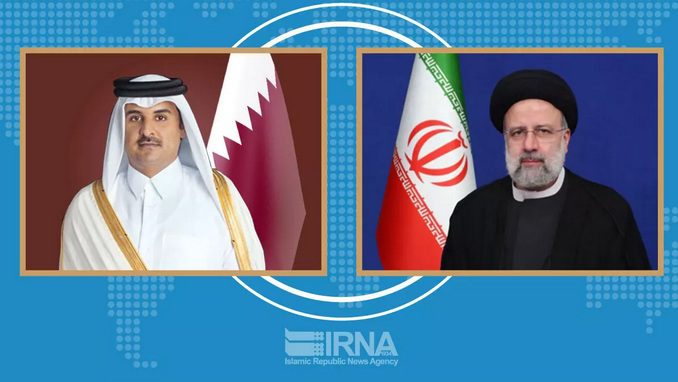 مقامات عالی قطر سالروز پیروزی انقلاب اسلامی را تبریک گفتند