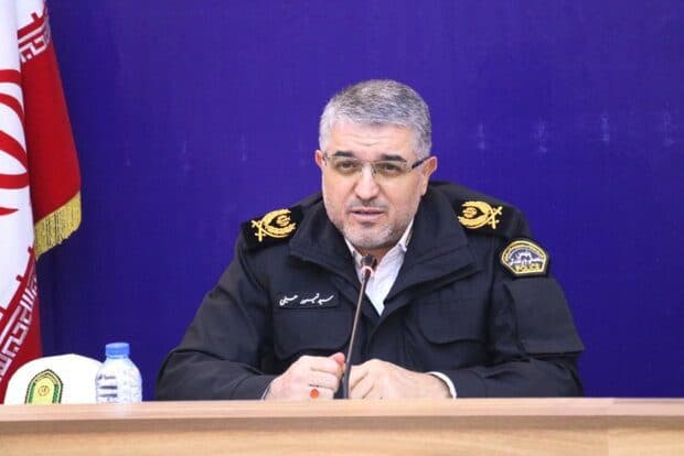 حضور پررنگ پلیس راهور در راهپیمایی ۲۲ بهمن