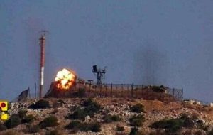شلیک ۶۰ موشک از جنوب لبنان به مناطق شمالی فلسطین اشغالی