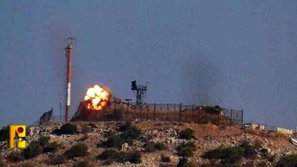 شلیک ۶۰ موشک از جنوب لبنان به مناطق شمالی فلسطین اشغالی