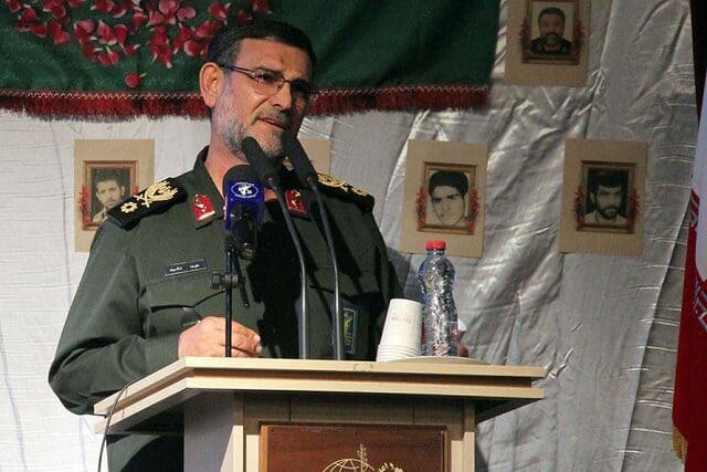 سردار تنگسیری: در ساخت شناورهای تندرو، پیشرو هستیم