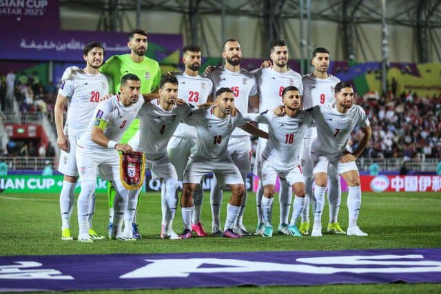 ترکیب تیم ملی ایران برابر ژاپن